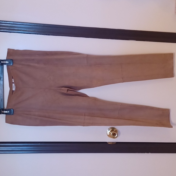 Cato faux suede leggings - Picture 1 of 6